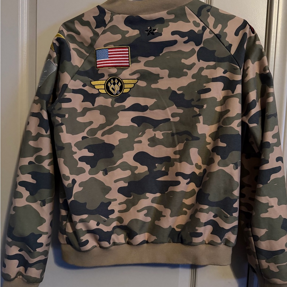 Cheer Athletics Camouflage Jacket Adult Small - Picture 3 of 3